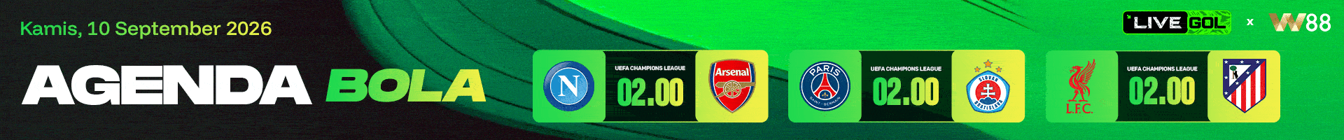 Promo LIVEGOL